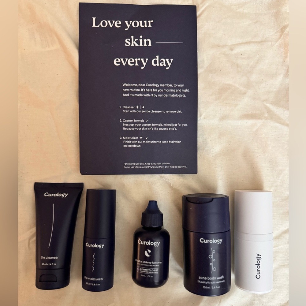 Curology Skincare Set